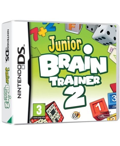 Avanquest Junior Brain Trainer 2 DS Nintendo DS Engels video-game