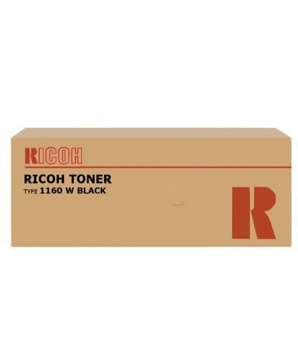 Ricoh Black Toner Type 1160W Zwart