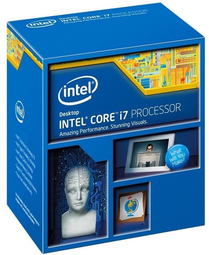 Intel Core i7-5930K processor 3,5 GHz Box 15 MB Smart Cache