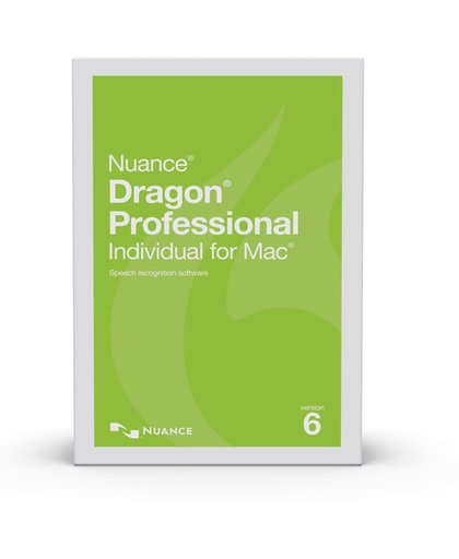 Dragon Professional Individual 6.0 Upgrade (English) MAC