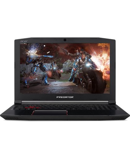 Predator Helios 300 PH315-51-52R1 - Gaming Laptop - 15.6 Inch - Azerty