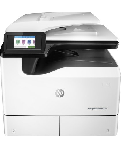HP PageWide Pro MFP 772dn Thermische inkjet 55 ppm 2400 x 1200 DPI A3