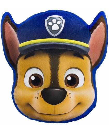 Paw Patrol Chase kussentje 35 x 31 cm