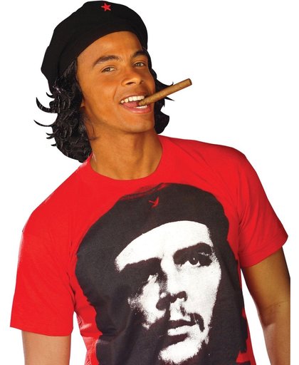 Che Guevara baret voor volwassenen - Verkleedhoofddeksel