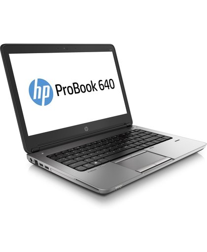 HP ProBook 640 G1 Zwart, Zilver Notebook 35,6 cm (14") 2,6 GHz Vierde generatie Intel® Core™ i5 i5-4210M