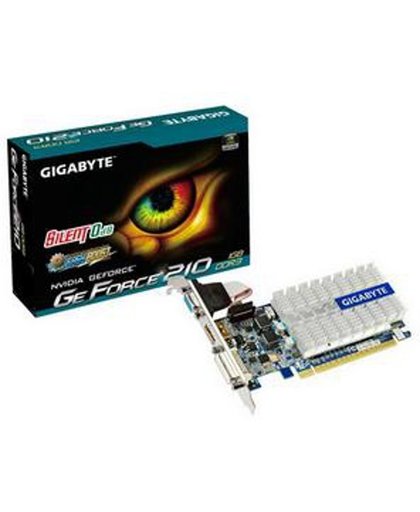 Gigabyte GV-N210SL-1GI GeForce 210 1 GB GDDR3