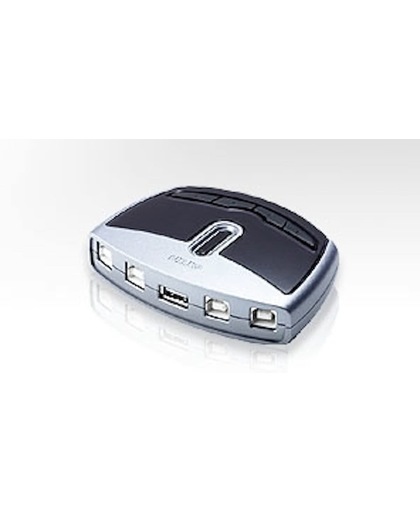Aten hub: 4-Port USB 2.0 Peripheral Switch