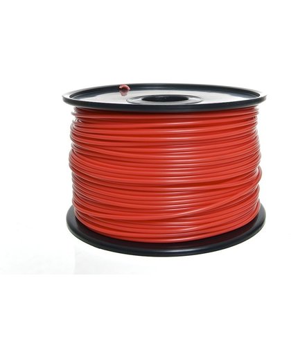 Clp 3D-Filamenten -  (1 kg) - rood, 3 mm