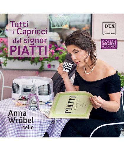 Anna Wr&oacute;bel: Tutti I Capricci Del Signor Piatti