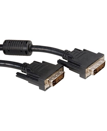 Roline Monitor cable DVI M/M, dual link, 2.0m
