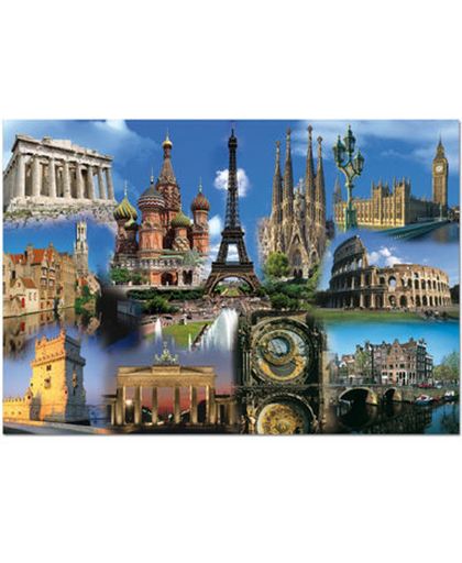Educa legpuzzel Europa Collage 2000 stukjes