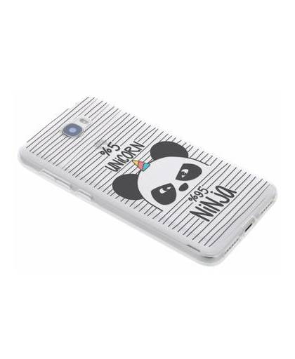 Panda design tpu hoesje voor de huawei y5 2 / y6 2 compact