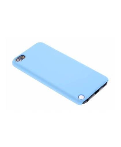Turquoise effen hardcase hoesje voor de ipod touch 5g / 6