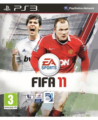 Electronic Arts FIFA 11, PS3