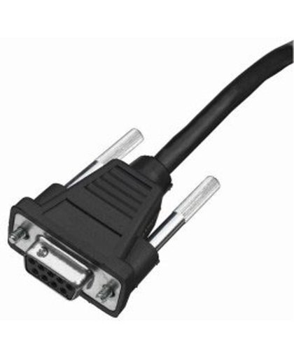Honeywell 52-52562-3-FR 2.9m 9-pin DB-9 Zwart seriële kabel