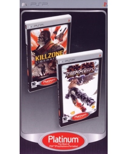 Twinpack - Killzone & Tekken Dark Resurrection