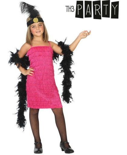 Kostuums voor Kinderen Th3 Party Charleston Roze