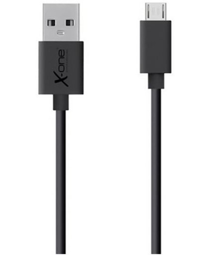 Kabel MicroUSB naar USB Ref. 101264 | Zwart