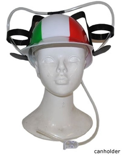 Anti-dorst helm Italie - Verkleedhoofddeksel