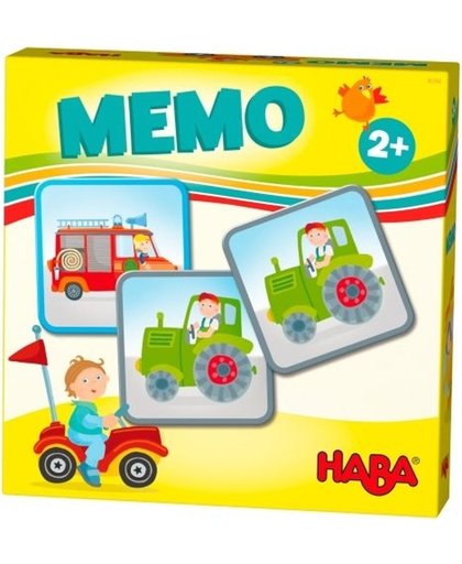 HABA HABA-Favoriete spellen - Memo Voertuigen