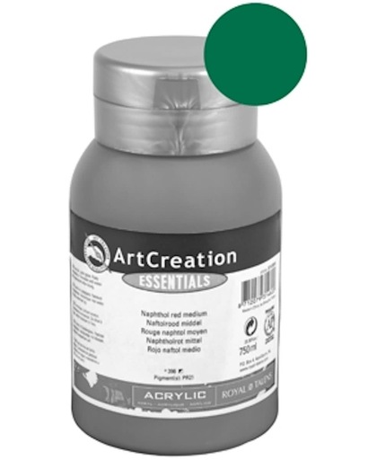 Talens Acrylverf ArtCreation Essentials permanentgroen donker