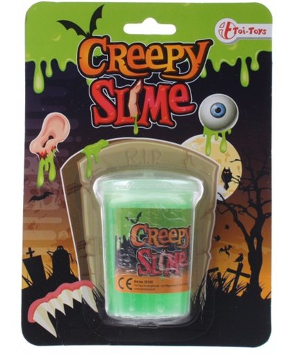 Toi-toys Creepy Slime 7 Cm Groen