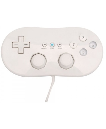 Classic Controller voor Nintendo Wii - Wit