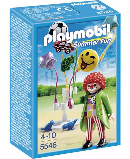 Playmobil Kermis Smileyworld Ballonnenverkoper - 5546
