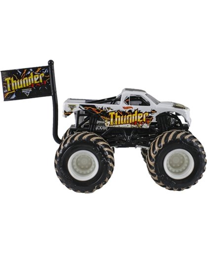 Hot Wheels Monster Jam Monstertruck Thunder 4X4  - 9 Cm
