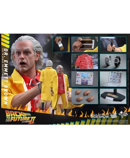 Back to the Future 2: Dr. Emmett Brown 1:6 Scale Figure