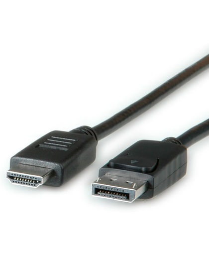 Roline DisplayPort naar HDMI kabel - UL gecertificeerd - 4,5 meter