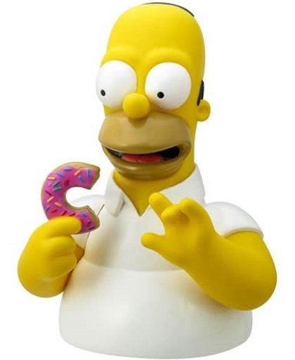 Homer Simpson met Donut Spaarpot