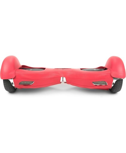 Hoverboard oxboard beschermhoes lederen cover 6,5 inch (rood)