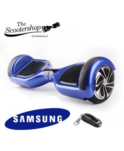 The Scootershop - 700 Watt Hoverboard met afstandsbediening - taotao - 20cell Samsung - Blauw
