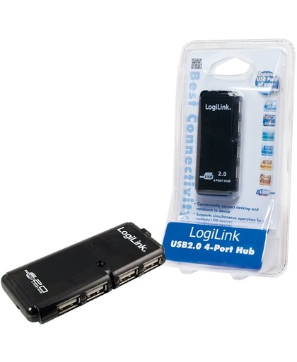 USB Hub Logilink UH0001A USB 2.0 4-Port