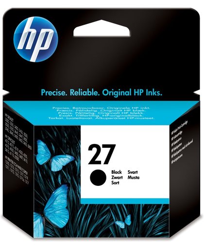 HP 27 originele zwarte inktcartridge