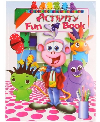 Kinder activiteitenboek 3 tot 8 jaar type 6