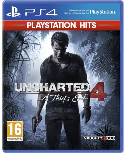 Uncharted 4: A Thief's End - PS4 Hits