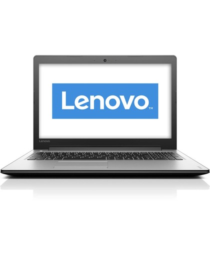 Lenovo IdeaPad 310 Zwart, Zilver Notebook 39,6 cm (15.6") 1920 x 1080 Pixels 2,00 GHz Zesde generatie Intel® Core™ i3 i3-6006U