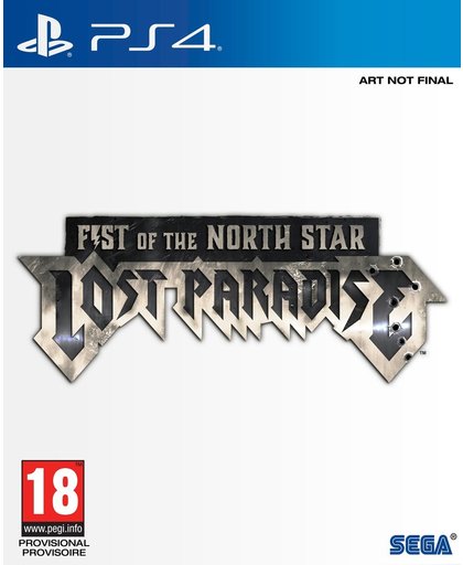 Fist of the North Star - Lost Paradise - PS4