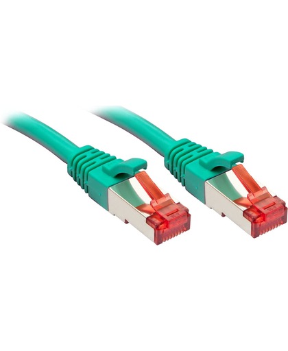 Lindy Cat.6 S/FTP 1.5m 1.5m Cat6 S/FTP (S-STP) Groen netwerkkabel