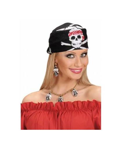 Doodskop bandana piraat