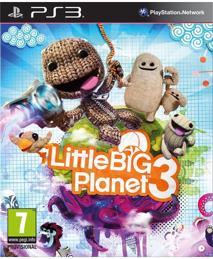 Sony LittleBigPlanet 3 Basis PlayStation 3 Meertalig video-game