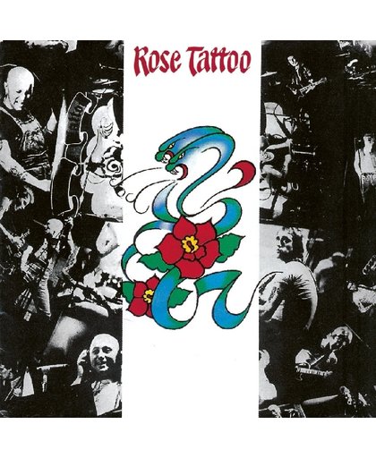 Rose Tattoo - Rose Tattoo -Lp+Cd-