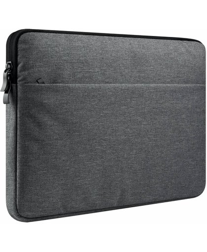 CCPK - Laptop sleeve 15.4 donker grijs - Stof