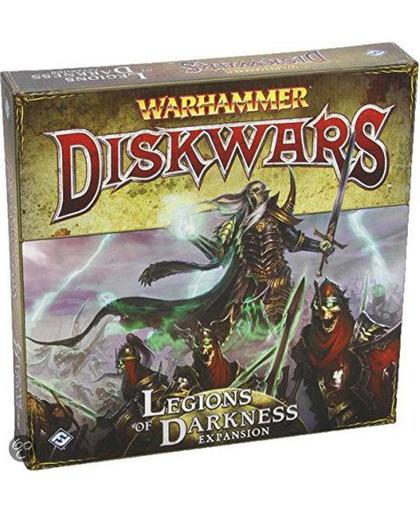 Warhammer Diskwars Legions of Darkness Uitbreiding - Bordspel