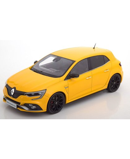 Renault Megane R.S.2017 Geel 1-18 Norev