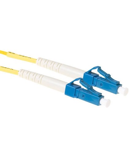 ACT RL9993 3m LC LC OS2 Geel, Blauw Glasvezel kabel