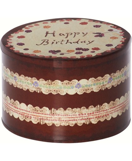 Maileg Birthday Cake Box