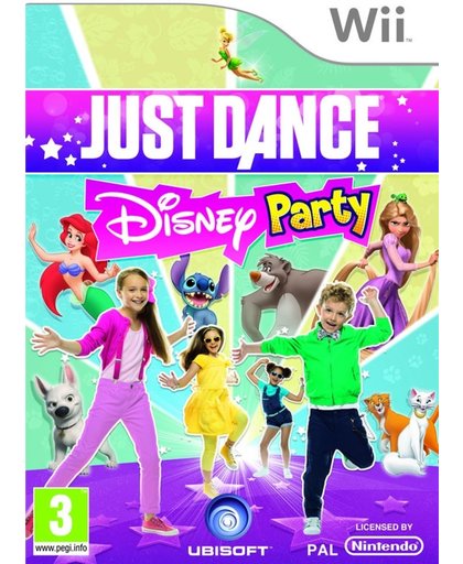 Ubisoft Just Dance: Disney Party, Wii